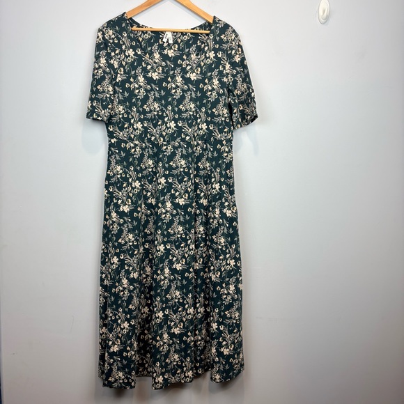 Pact Fit & Flare Signature Scoop Dress Made With Organic Cotton - Picture 3 of 14